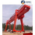 Mg-U Type Double Girder Container Lifting Gantry Crane with Hoist for Sale